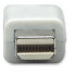 Фото #3 товара Techly IADAP-MDP-HDMIF - 0.15 m - Mini DisplayPort - HDMI - Male - Female - White