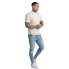 ფოტო #3 პროდუქტის SIKSILK Short Sleeve High Neck T-Shirt