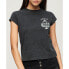 Фото #1 товара SUPERDRY Motorhead Cap Band short sleeve T-shirt