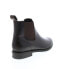 Фото #8 товара Wolverine BLVD Chelsea W990112 Mens Brown Leather Slip On Chelsea Boots 6.5