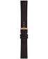 ფოტო #4 პროდუქტის Men's Swiss Everytime Brown Leather Strap Watch 40mm