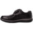 Фото #4 товара Propet Parker Slip On Mens Black Casual Shoes MCA033LBLK