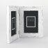 Zep Saint Michel - Wood - White - Picture frame set - Table - Wall - 13 x 18 cm - Rectangular