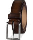 ფოტო #3 პროდუქტის Men’s Slim Minimalist Dress Belt