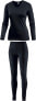 Фото #2 товара Medico Shirt Damen Funktionsunterwäsche-Set Winter Ski-Unterwäsche Lange Hose Weiß