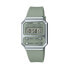 Фото #1 товара Часы унисекс Casio F100 TRIBUTE - SAGE GREEN (Ø 40 mm)