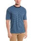 Фото #1 товара Velvet By Graham & Spencer Jeremy T-Shirt Men's Blue M