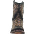 Фото #5 товара Corral Boots Cheetah Round Toe Cowboy Booties Womens Brown Casual Boots C3627