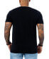 Фото #2 товара Men's Skull Rhinestone T-shirt