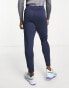 Фото #4 товара HIIT slim fit jogger in tricot in navy
