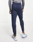 HIIT slim fit jogger in tricot in navy