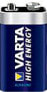 Фото #2 товара Алкалиновая VARTA батарея 9V одноразовая 1 шт.