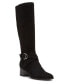 Фото #1 товара Women's Maelie Knee High Microsuede Regular Calf Boots