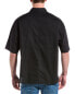 Фото #2 товара Frame Denim Oversized Shirt Men's Black S