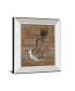 Фото #2 товара Vivenne by Saro Mirror Framed Print Wall Art, 22" x 26"