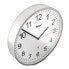 Фото #2 товара Mebus 19411 - Mechanical wall clock - Round - White - Metal - Modern - Battery