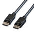 Фото #2 товара ROLINE DisplayPort Kabel DP-DP v1.2 ST - ST TPE schwarz 10 m 11.04 - Cable - Digital/Display/Video