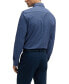 ფოტო #2 პროდუქტის Men's Printed Performance-Stretch Slim-Fit Dress Shirt