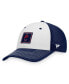 Men's Navy, White Washington Capitals Block Party Snapback Hat