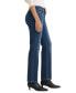 Фото #2 товара Women's Classic Mid Rise Straight-Leg Jeans