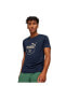Фото #2 товара First Mile Erkek Mavi Koşu T-Shirt 52500614