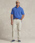 Фото #4 товара Men's Big & Tall The Iconic Mesh Polo Shirt