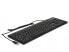 Фото #4 товара Delock 12625 - Full-size (100%) - USB - QWERTZ - RGB LED - Black