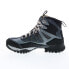 Фото #5 товара Fila Armada 1JM01688-055 Mens Gray Leather Lace Up Hiking Boots 10