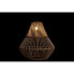 Ceiling Light DKD Home Decor Brown Black Bamboo 50 W 50 x 50 x 52 cm