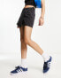 Фото #4 товара ASOS DESIGN denim skort in washed black