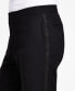 Фото #4 товара Men's Slim-Fit Stretch Black Tuxedo Pants, Created for Macy's