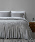 Premium Luxury Duvet Cover and Sham 3-Piece Set, Twin/Twin Extra Long
