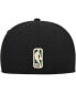 Men's Black Milwaukee Bucks Champs Trophy 59Fifty Fitted Hat