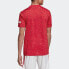 Фото #5 товара adidas 20-21赛季曼联主场球迷版短袖T恤球衣 男款 红色 送男生 / Футболка Adidas GC7958 20-21T Trendy Clothing