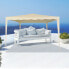 Gazebo Aktive 300 x 240 x 300 cm Metal Polyester Cream