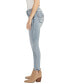 Women's Elyse Mid Rise Comfort Fit Skinny Leg Jeans