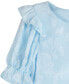 Фото #3 товара Платье для малышей Rare Editions с цветочным принтом из полупрозрачного шифона