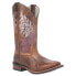 Фото #2 товара Laredo Thalia Embroidered Square Toe Cowboy Womens Size 10 M Casual Boots 5966-