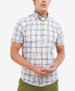 ფოტო #1 პროდუქტის Men's Kinson Tailored Gingham Short-Sleeve Shirt