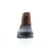 Фото #6 товара Florsheim Xplor Duck Boot 14344-009-M Mens Black Brown Leather Hiking Boots