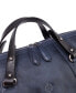 Mossy Creek Leather Tote Bag