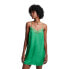 Фото #1 товара SUPERDRY Satin Cami Mini Sleeveless Inner Dress