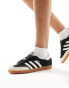 Фото #5 товара adidas Originals Samba OG trainers in black and beige suede