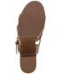 Фото #9 товара Women's Imana Strappy Slingback Platform Dress Sandals