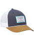 ფოტო #2 პროდუქტის Men's Navy, Tan Doc Trucker Snapback Hat