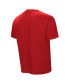 Men's Scarlet San Francisco 49ers Field Goal Assisted T-shirt