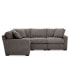 Фото #18 товара Radley Fabric 4-Pc. Sectional Sofa with Corner Piece, Created for Macy's