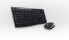 Фото #4 товара Logitech Wireless Combo MK270 - Full-size (100%) - Wireless - RF Wireless - QWERTY - Black - Silver - Mouse included