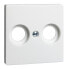 Фото #1 товара Schneider Electric 266024 - White - Thermoplastic - Matte - Conventional - Schneider Electric - ELSO Joy