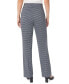 Фото #2 товара Women's Pull-On Seam Wide-Leg Pants